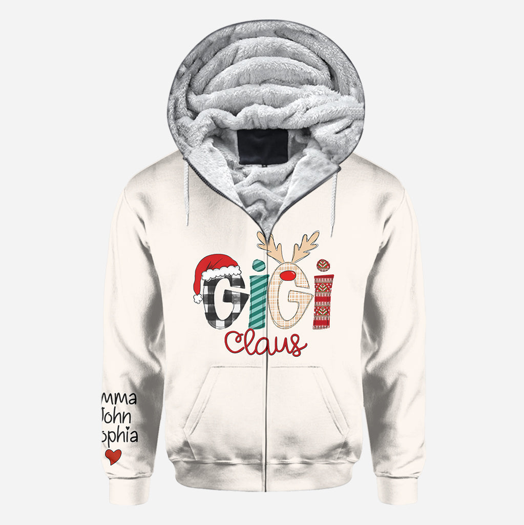 Gigi Claus - Personalisiertes Oma-Shirt