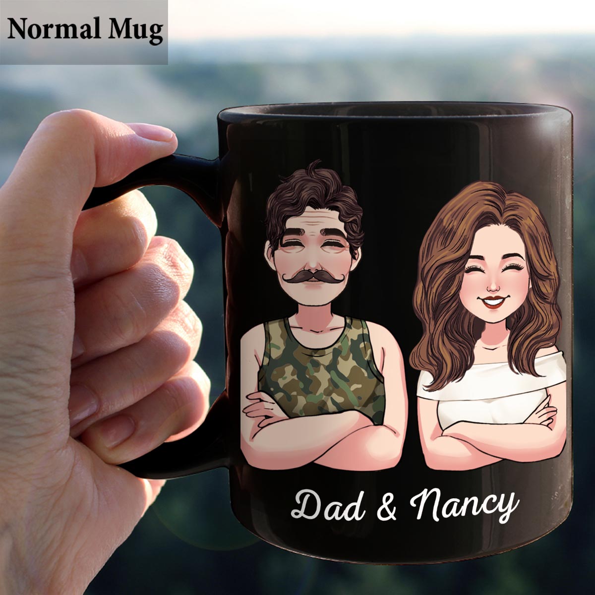 Dear Mom Dear Dad I'm Yours - Gift for mom, dad - Personalized Mug