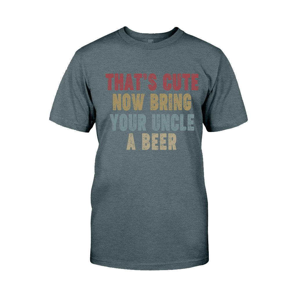 Bring Uncle A Beer - Uncle T-shirt And Hoodie