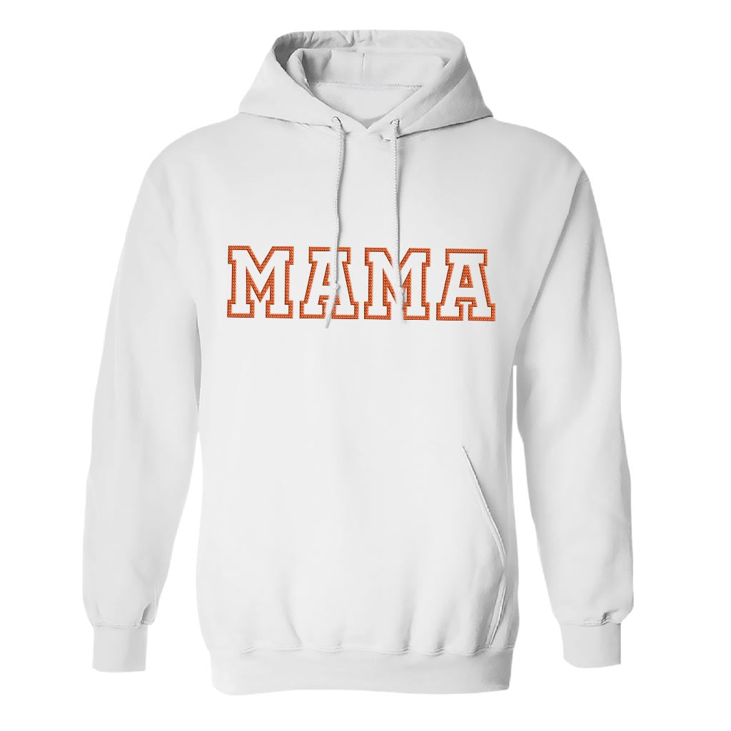 Custom Name - Personalized Mother Embroidered Hoodie