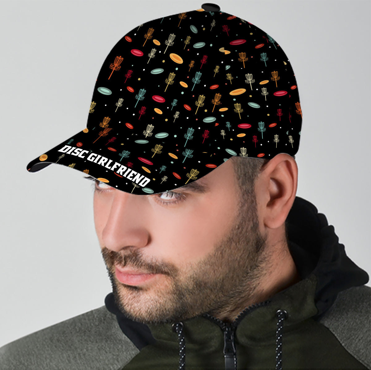 Disc Daddy - Disc Golf gift for dad, grandpa, mom, grandma - Personalized Classic Cap