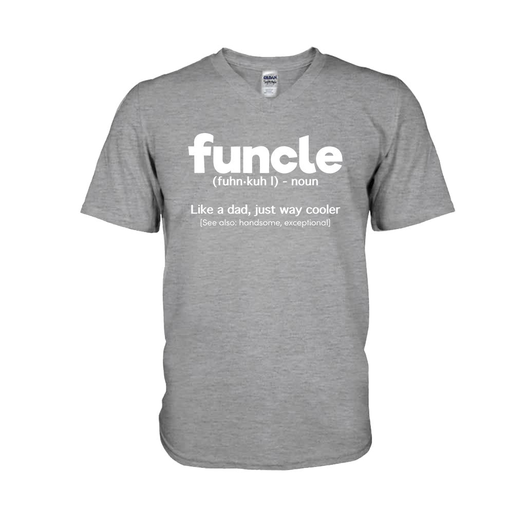 Funcle - T-shirt et sweat à capuche Oncle