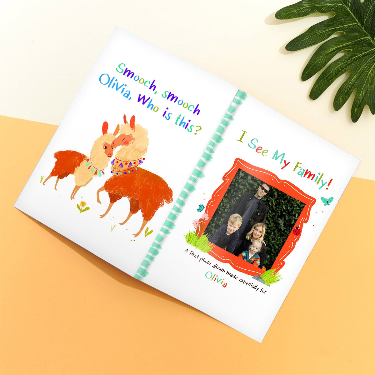 I See My Family - Personalized Kid Personalized Book
