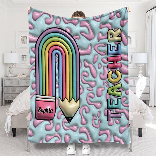 Vie d'enseignant - Couverture personnalisée pour enseignant