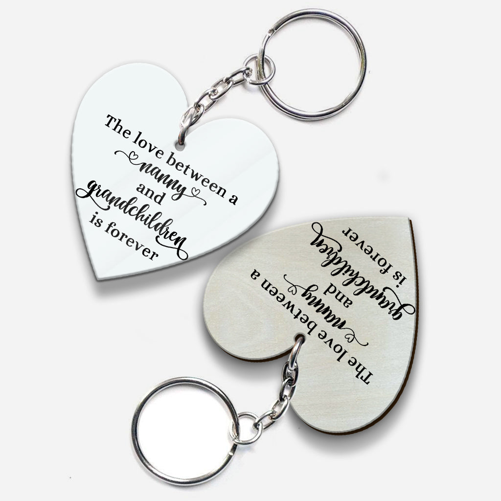 Forever Love - Personalized Grandma Keychain