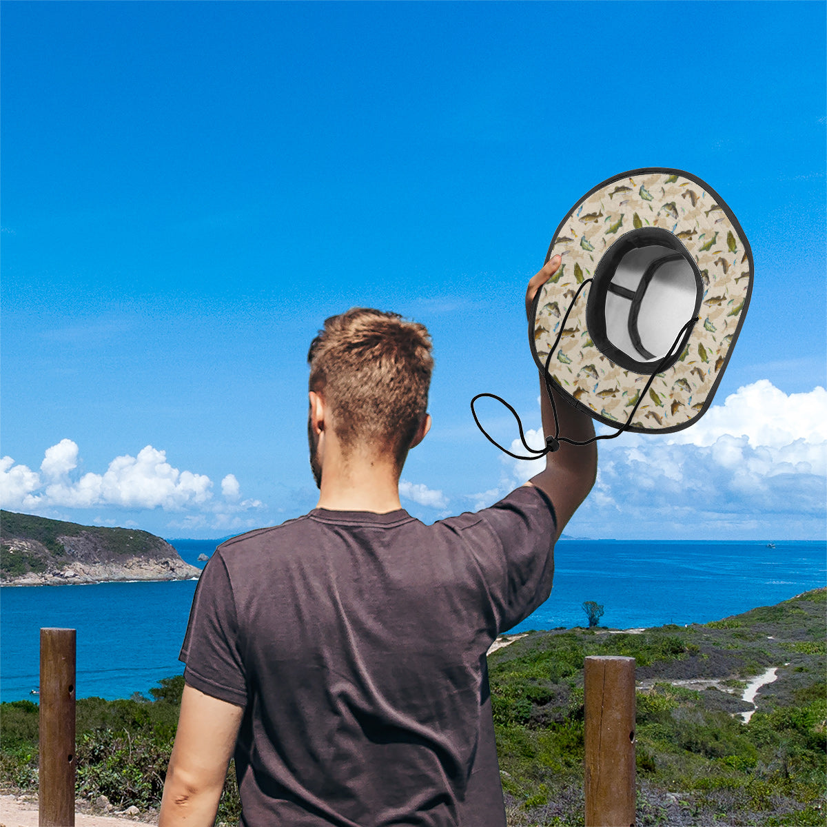 Master Baiter – Personalisierter Angel-Boonie-Hut
