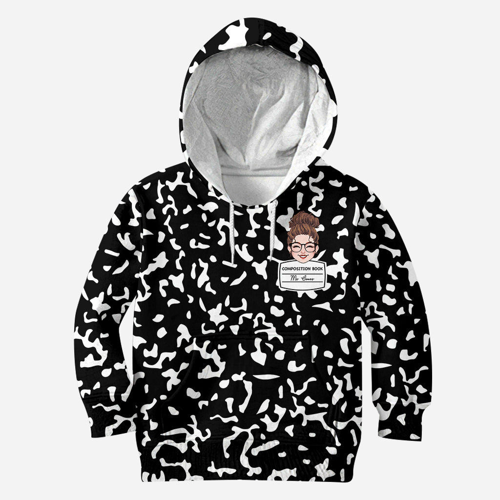 Welcome Back To School - Personalized Teacher All Over Shirt