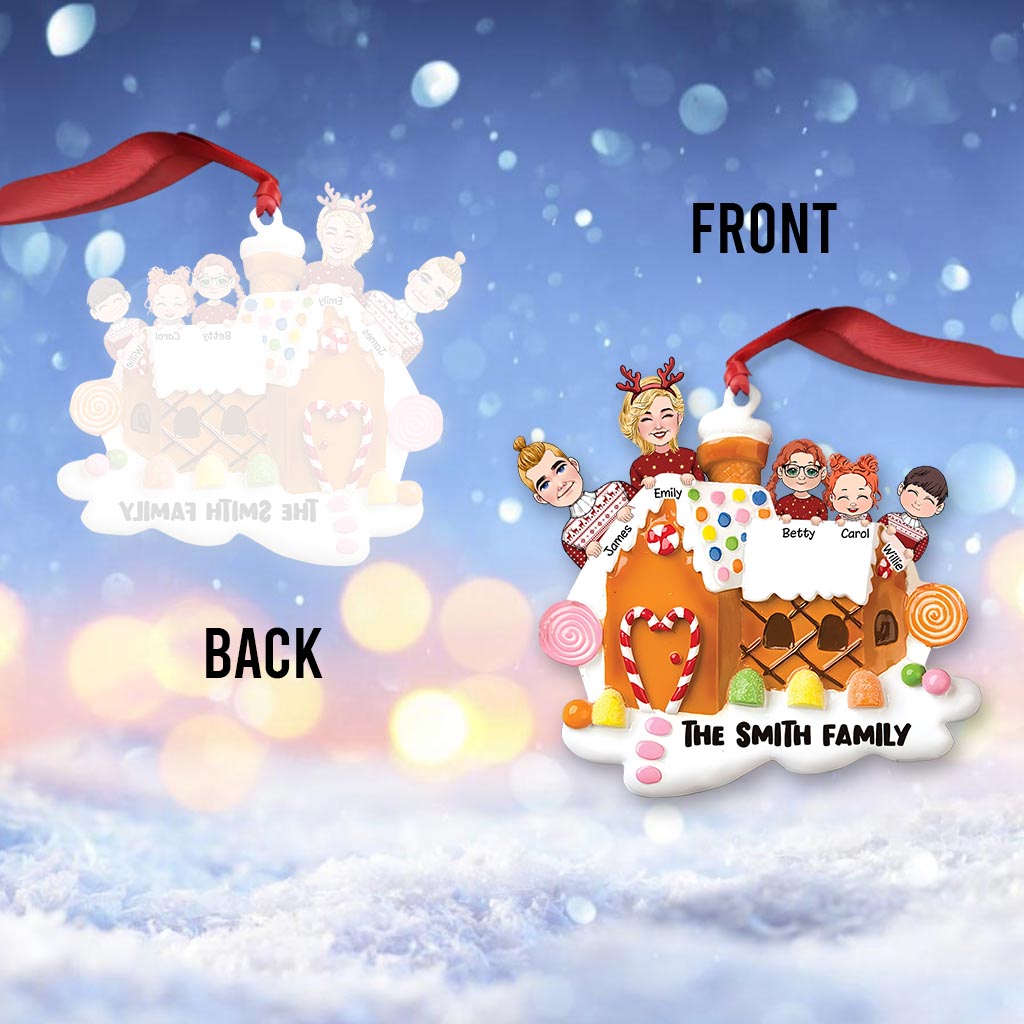 Unsere Familie – Personalisierter Familienschmuck