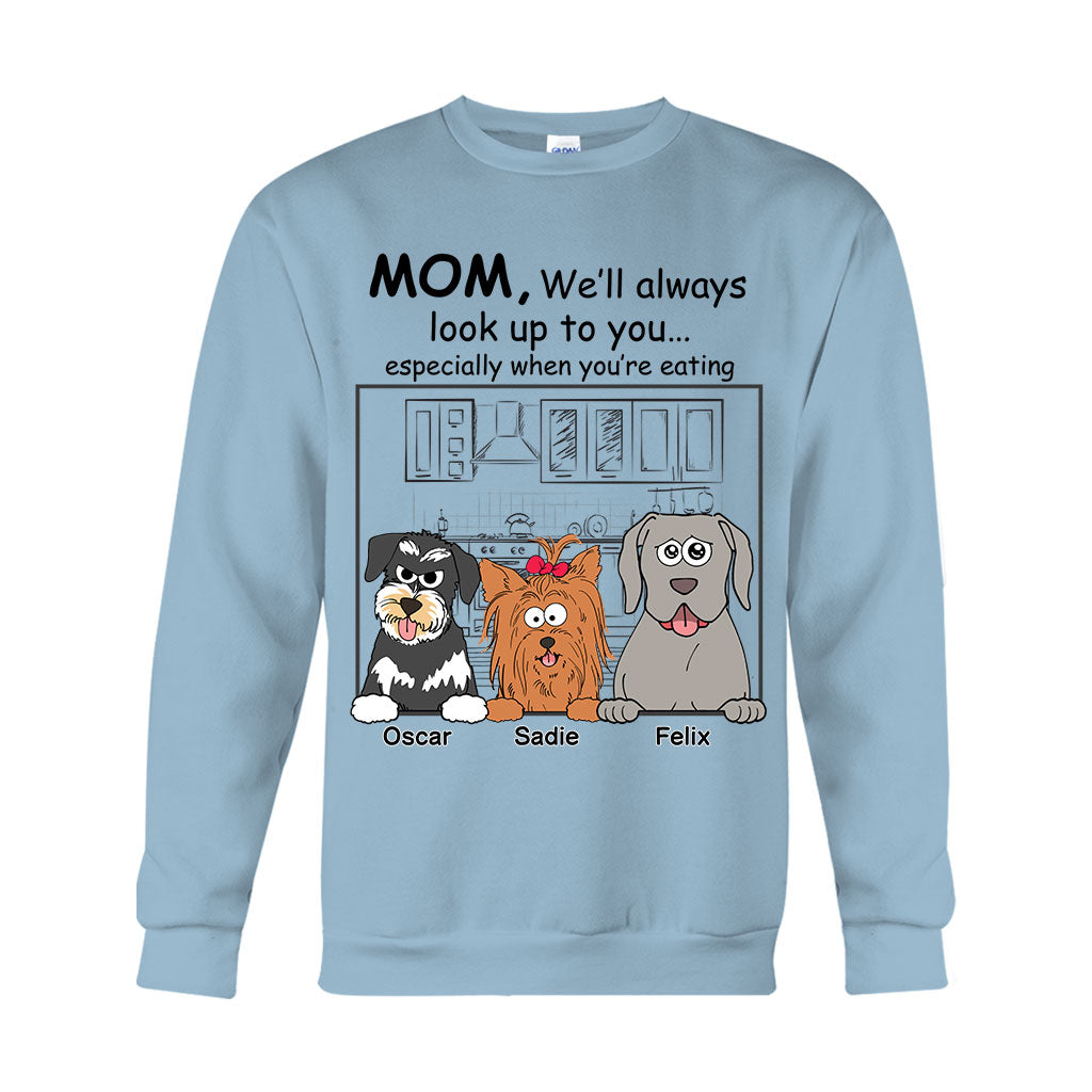 Je t'admirerai toujours - T-shirt et sweat à capuche personnalisés pour chien