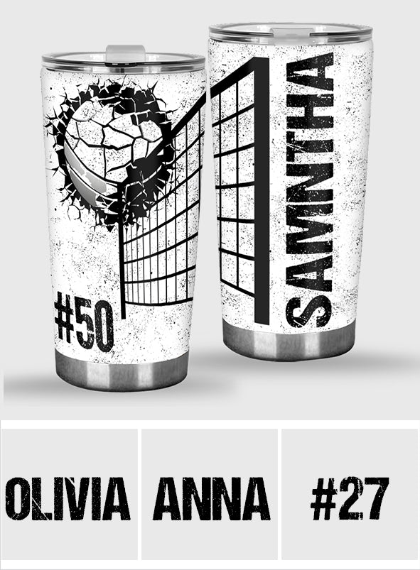 Volleyballnetz - Personalisierter Volleyballbecher