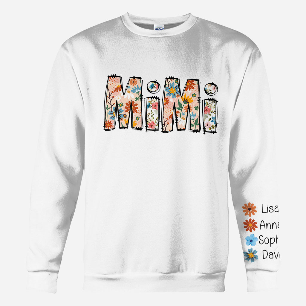 Beste Oma aller Zeiten - Personalisiertes Oma-Shirt