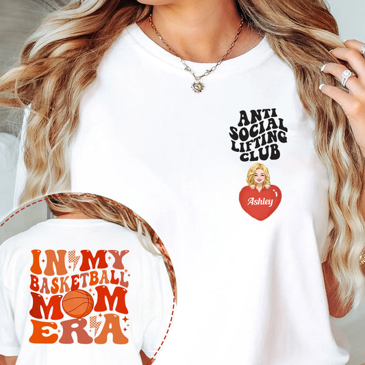 Anti Social Lifting Club – Personalisiertes Fitness-T-Shirt und Hoodie