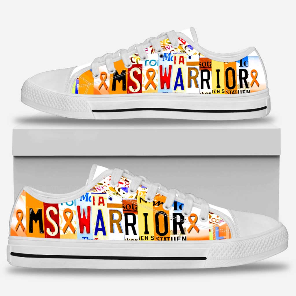 MS Warrior - Chaussures basses de sensibilisation à la sclérose en plaques