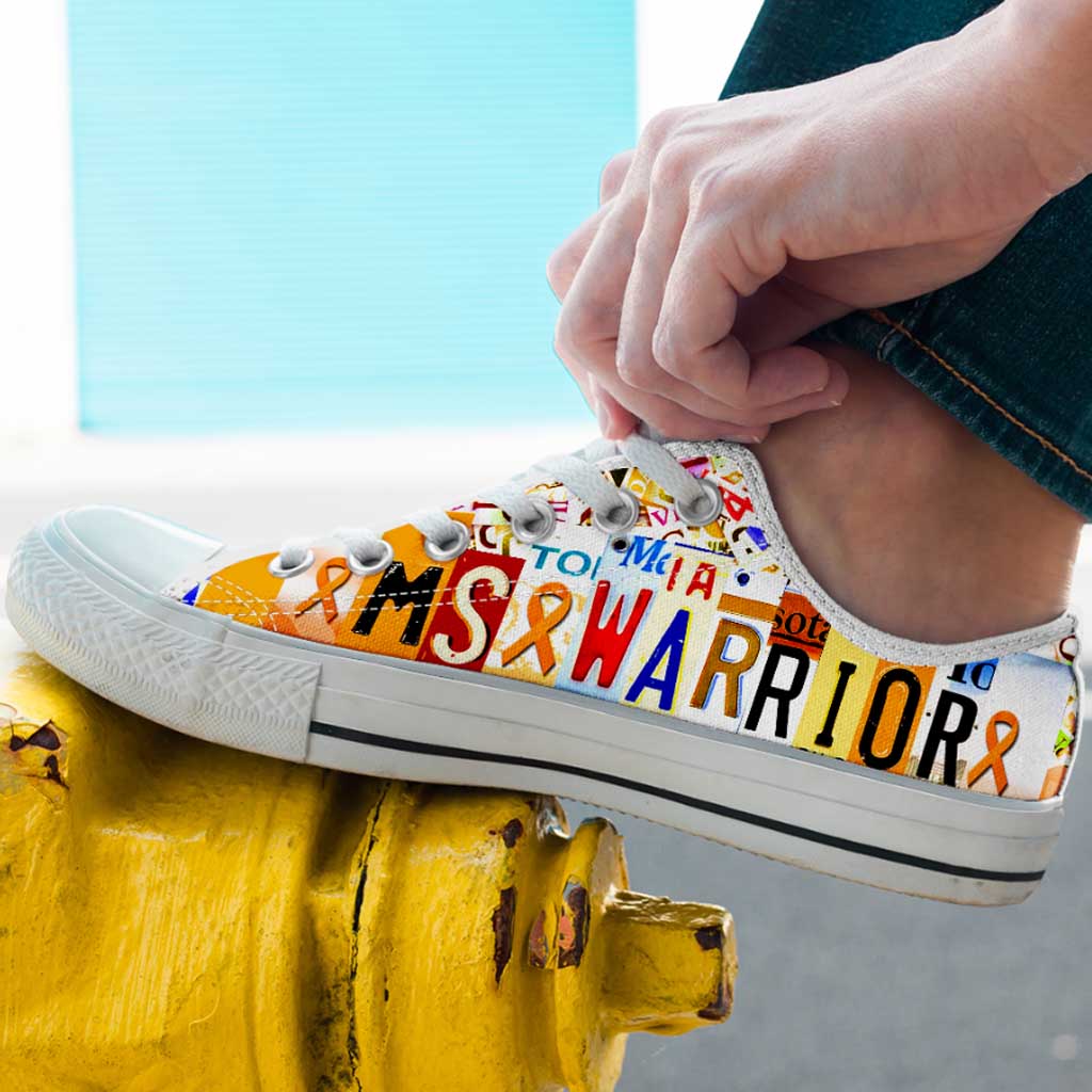 MS Warrior - Chaussures basses de sensibilisation à la sclérose en plaques