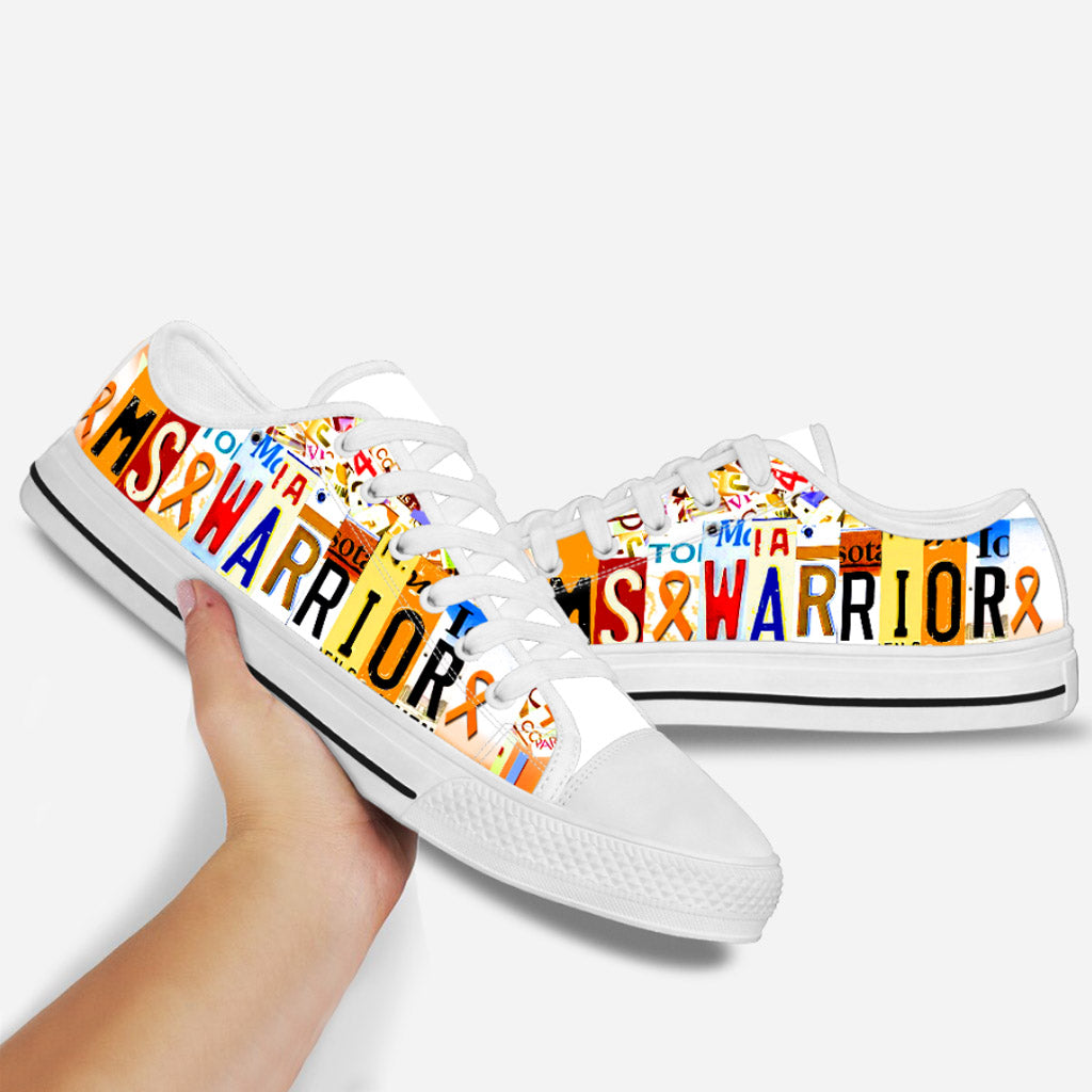 MS Warrior - Chaussures basses de sensibilisation à la sclérose en plaques