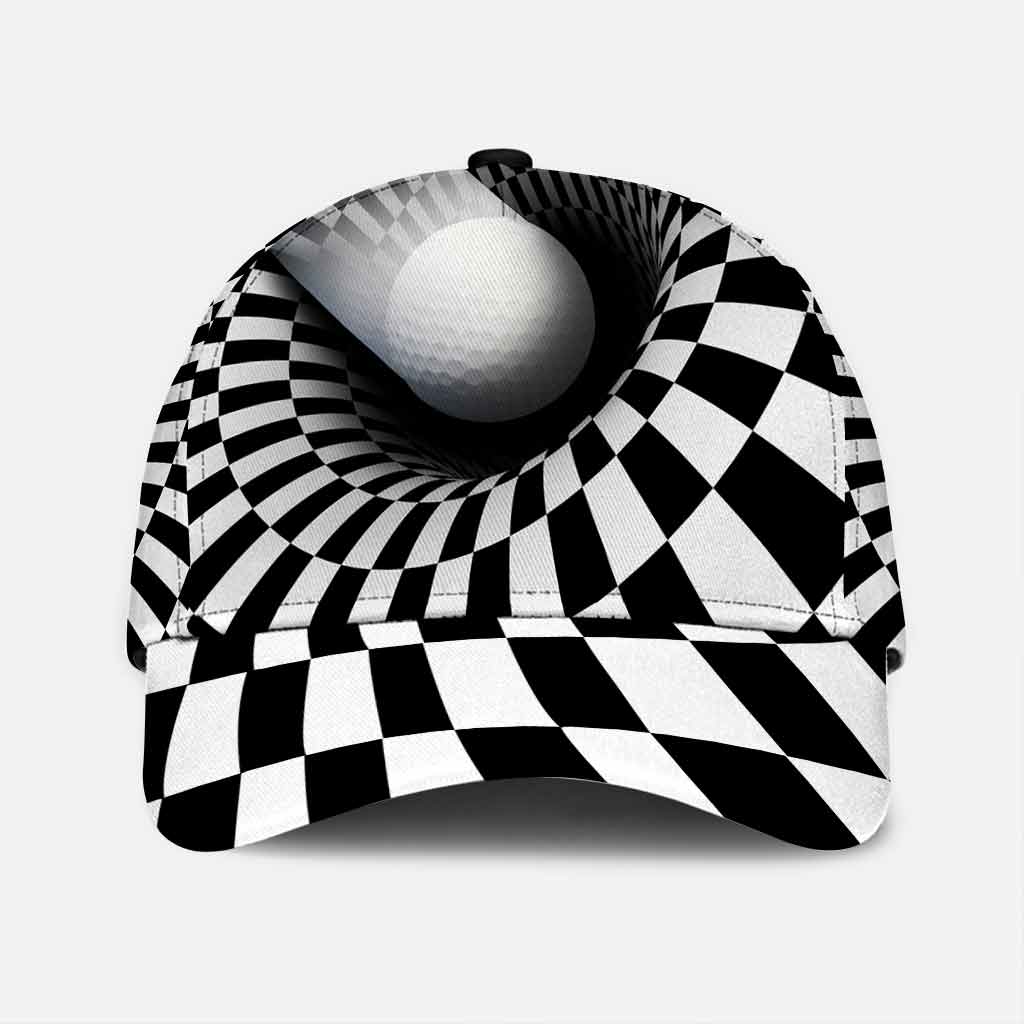 Love Golf Cap With Printed Vent Holes