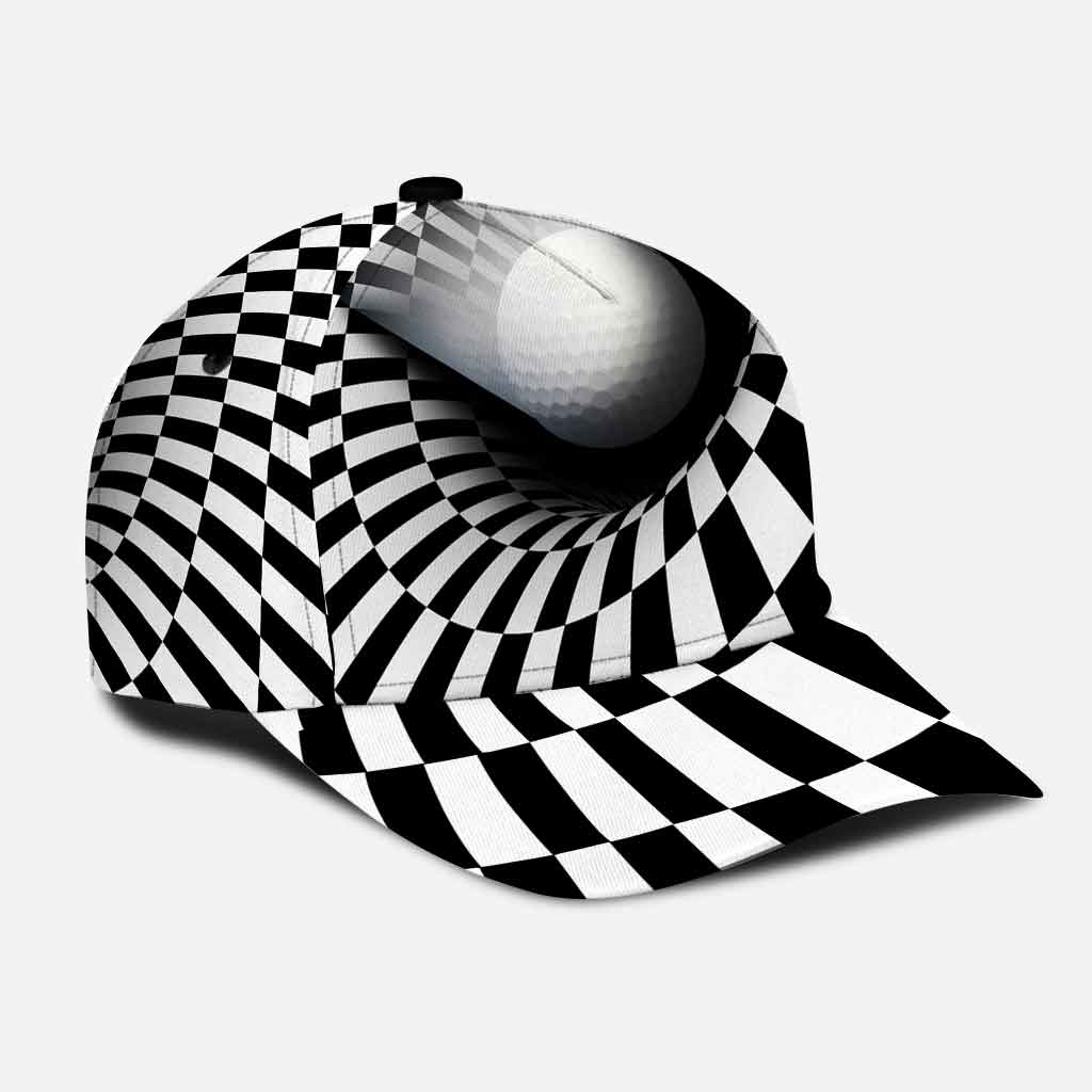 Love Golf Cap With Printed Vent Holes