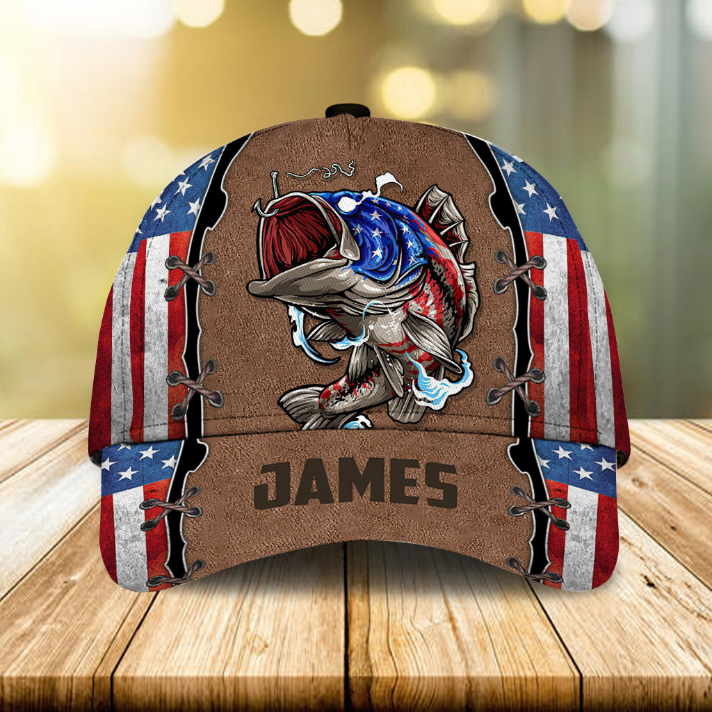 Bite Me - Personalized Fishing Classic Cap