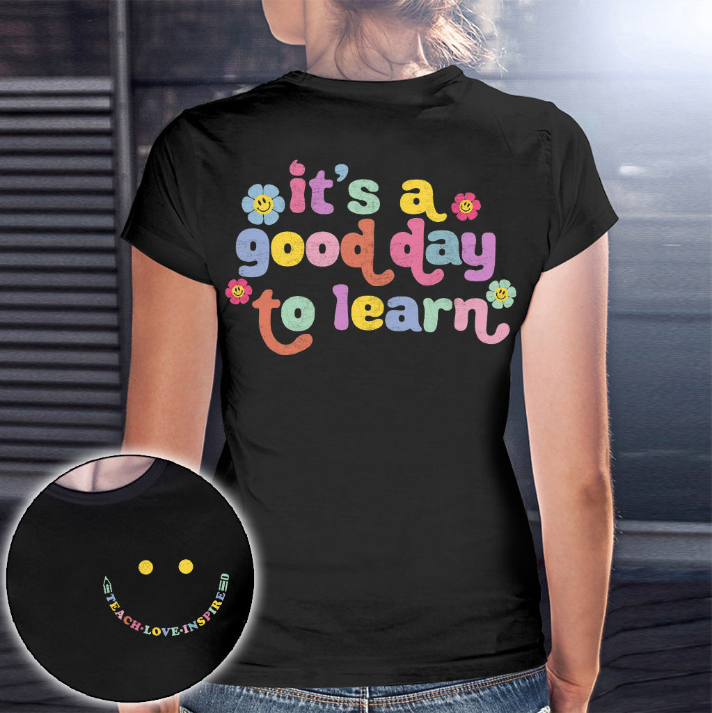 T-shirt et sweat à capuche « Enseigner, aimer, inspirer, professeur »