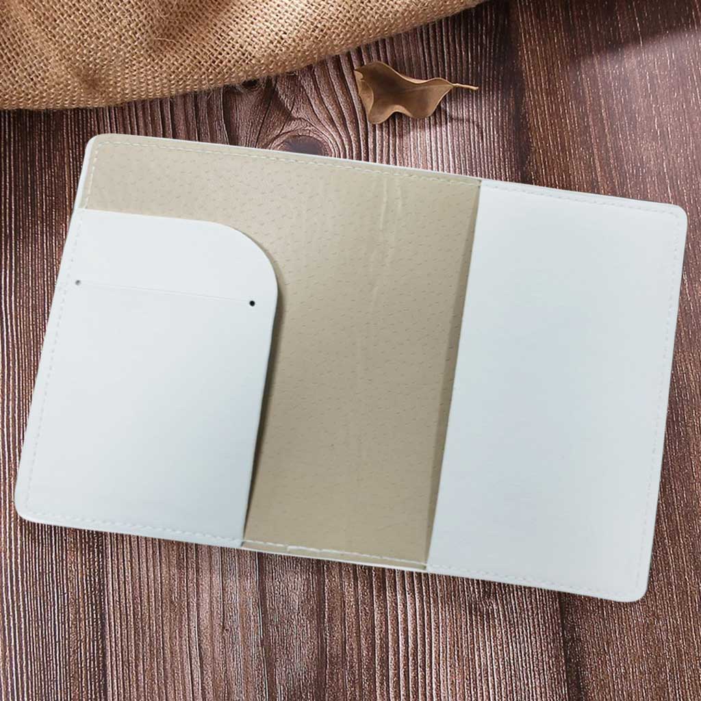 Just A Girl - Personalized Travelling Passport Holder