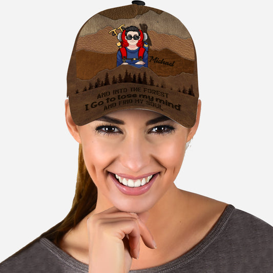 Hiking Hair Don’t Care - Personalized Hiking Classic Cap