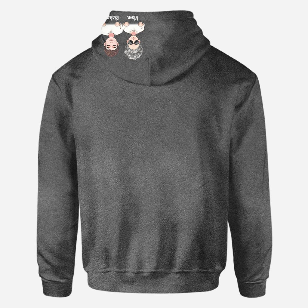 Like Mother Like Daughter - Gift for mom, daughter, son, toddler - child (2- 16 year) - Personalized All Over Shirt