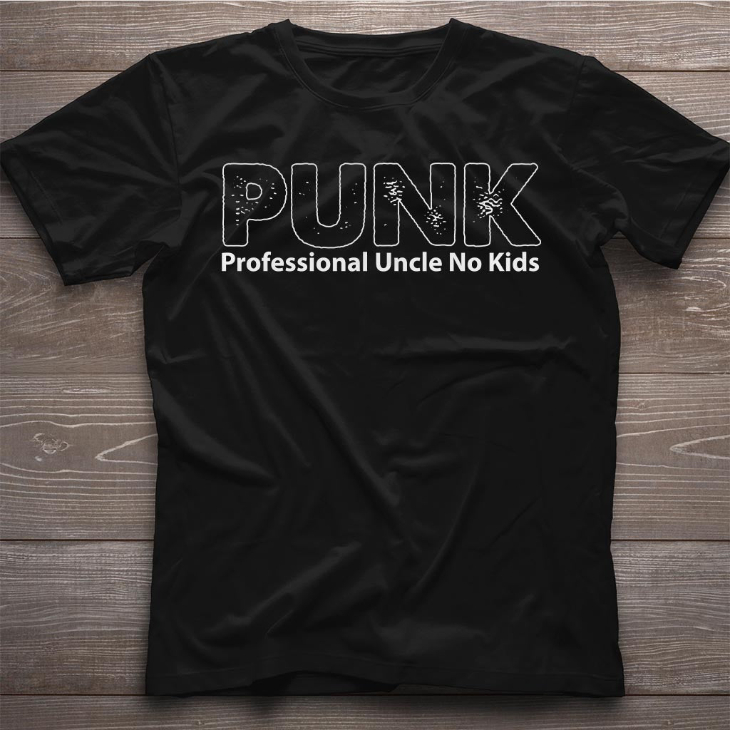 Punk - Onkel T-Shirt und Hoodie