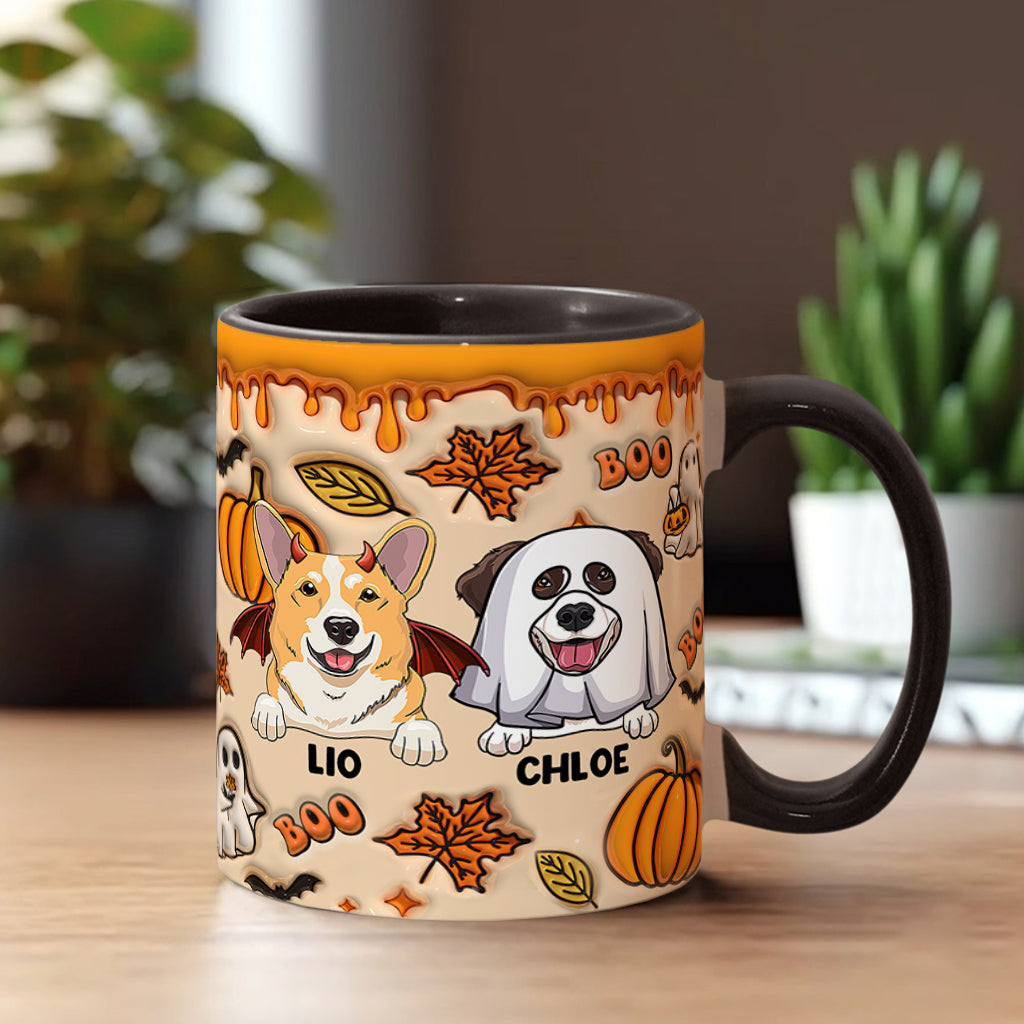 Boo - Personalized Dog Accent Mug