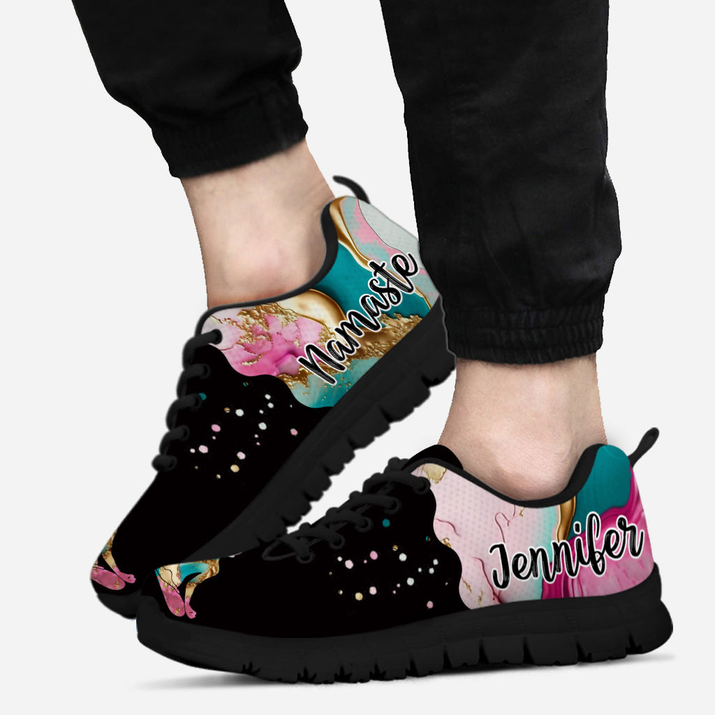 Namaste - Baskets de yoga personnalisées