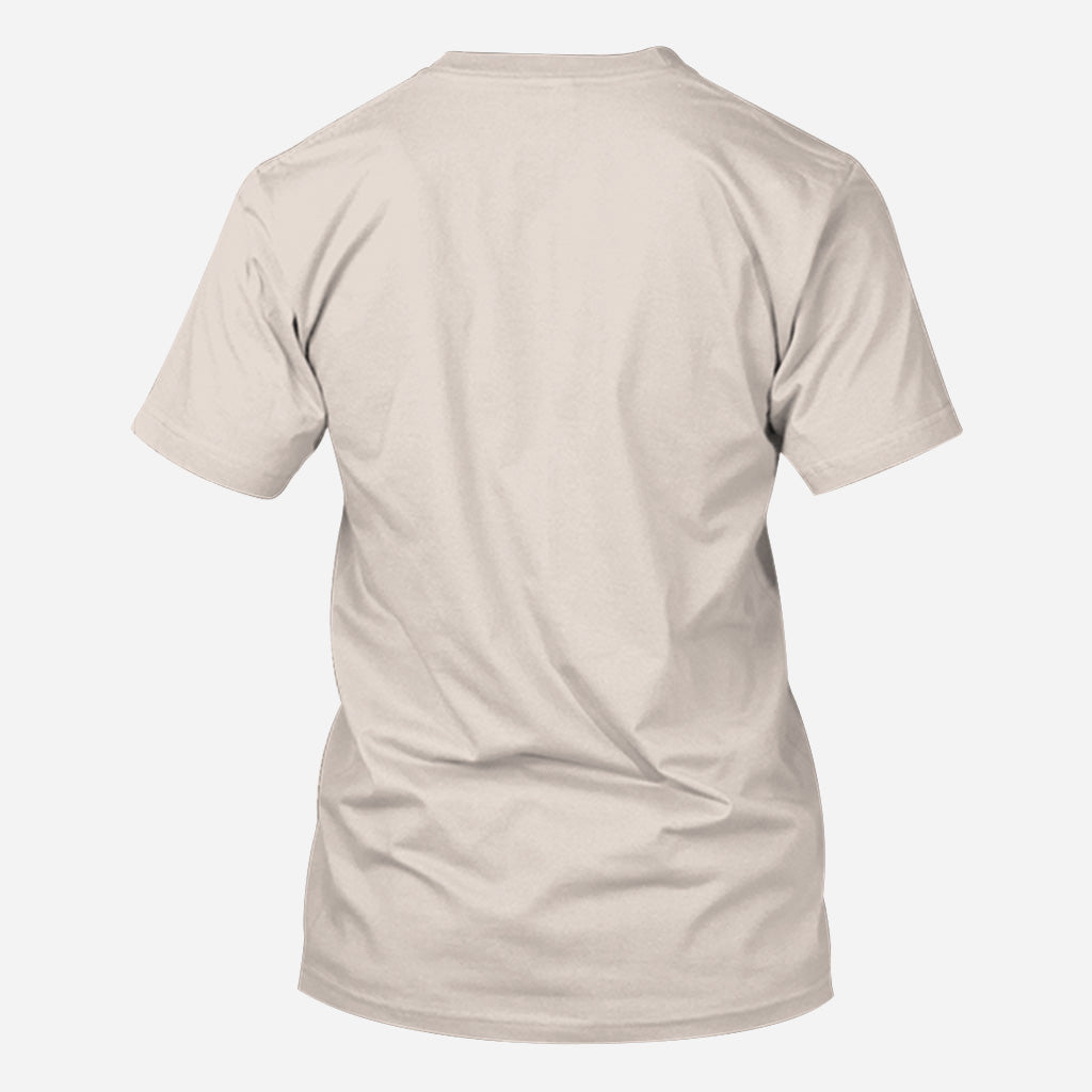 Line Drawing - Personalized Step Mom All Over Shirt