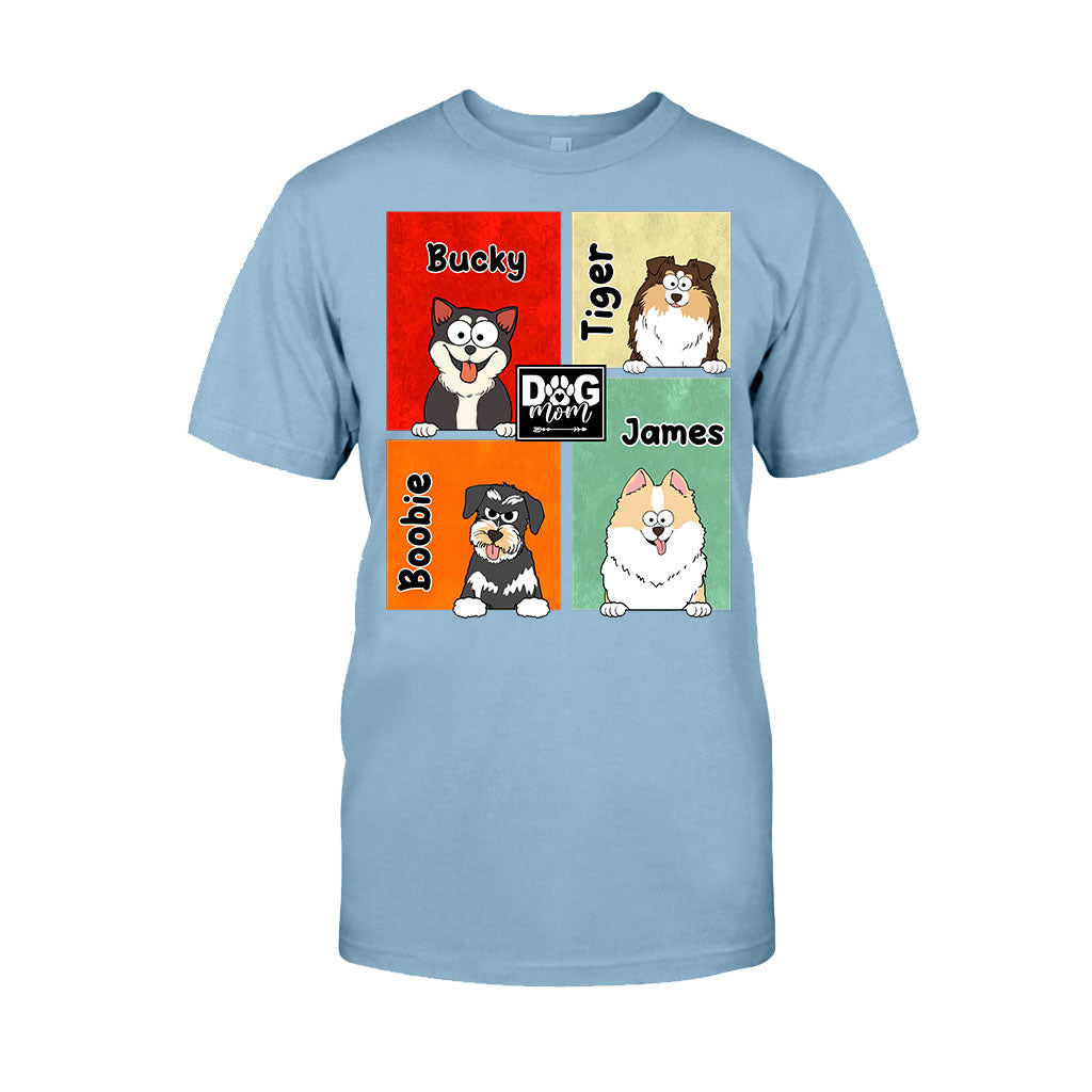 Hundemama/Katzenmama/Fellpapa.... - Geschenk für Hundeliebhaber - Personalisiertes T-Shirt und Hoodie