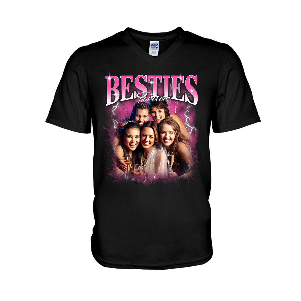 Custom Bootleg Rap Tee - Gift for friend - Personalized T-shirt And Hoodie