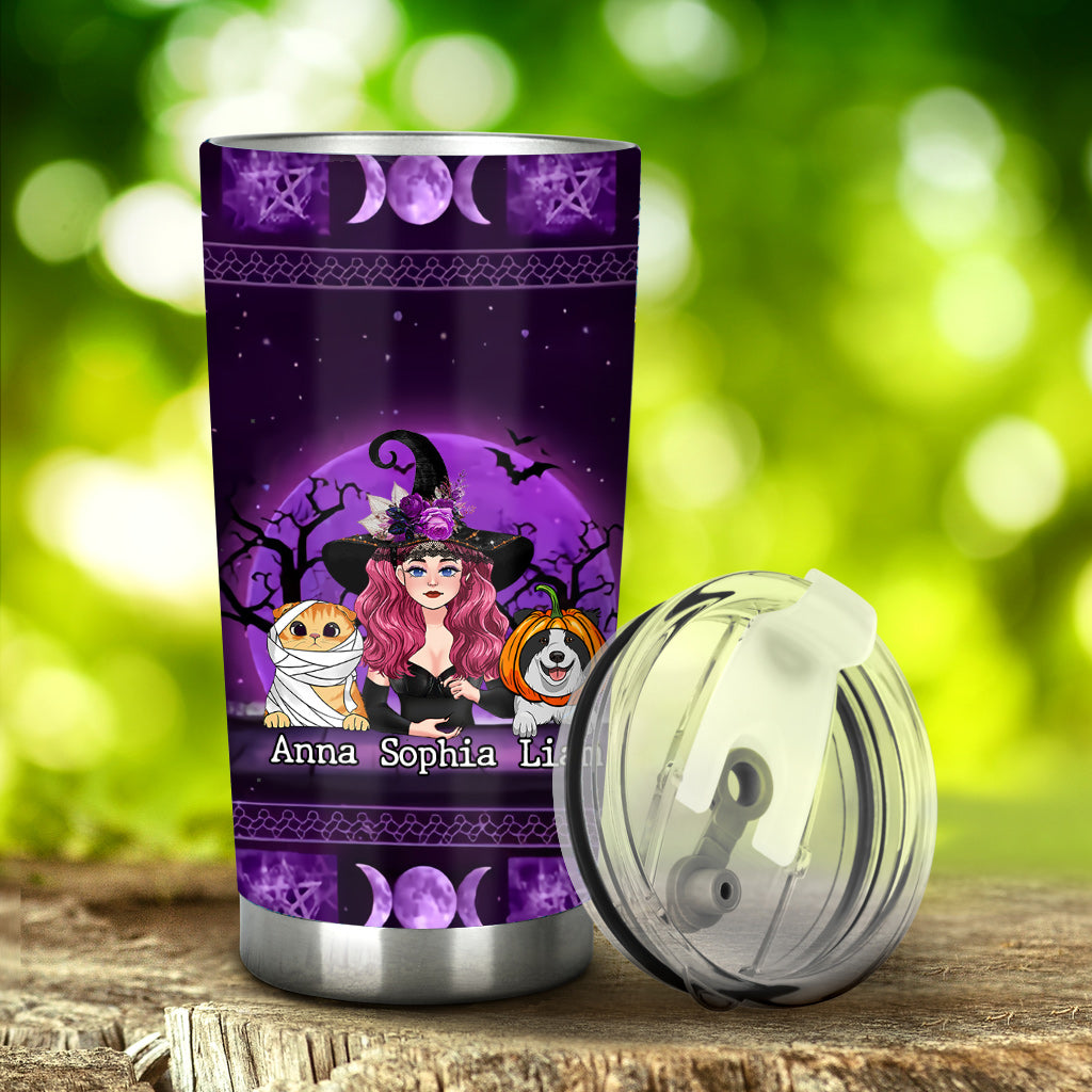 Witch By Nature - Personalized Witch Tumbler