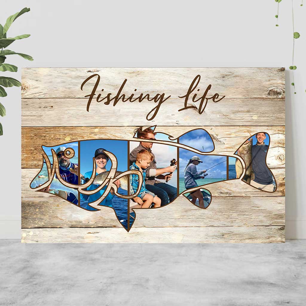 Fishing Life - Personalized Poster