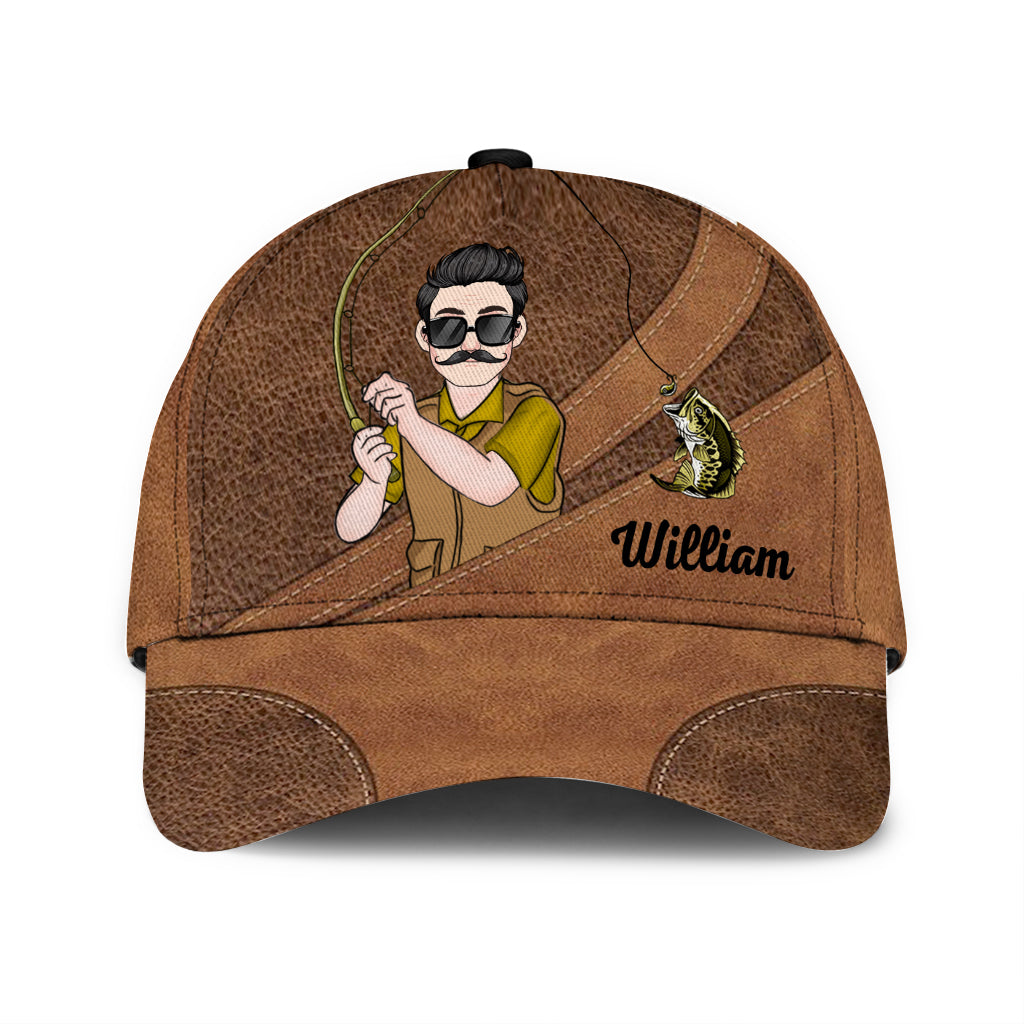 Fishing - Personalized Fishing Classic Cap