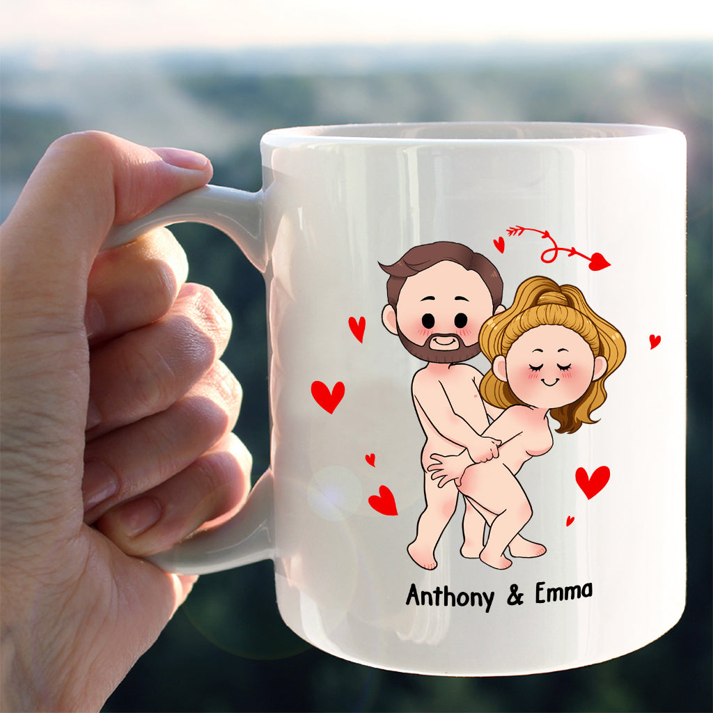 I Love You - Personalized Couple Mug