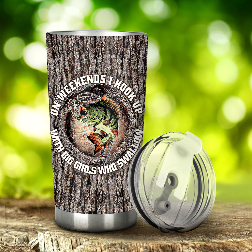 Fishing Lovers - Personalized Fishing Tumbler