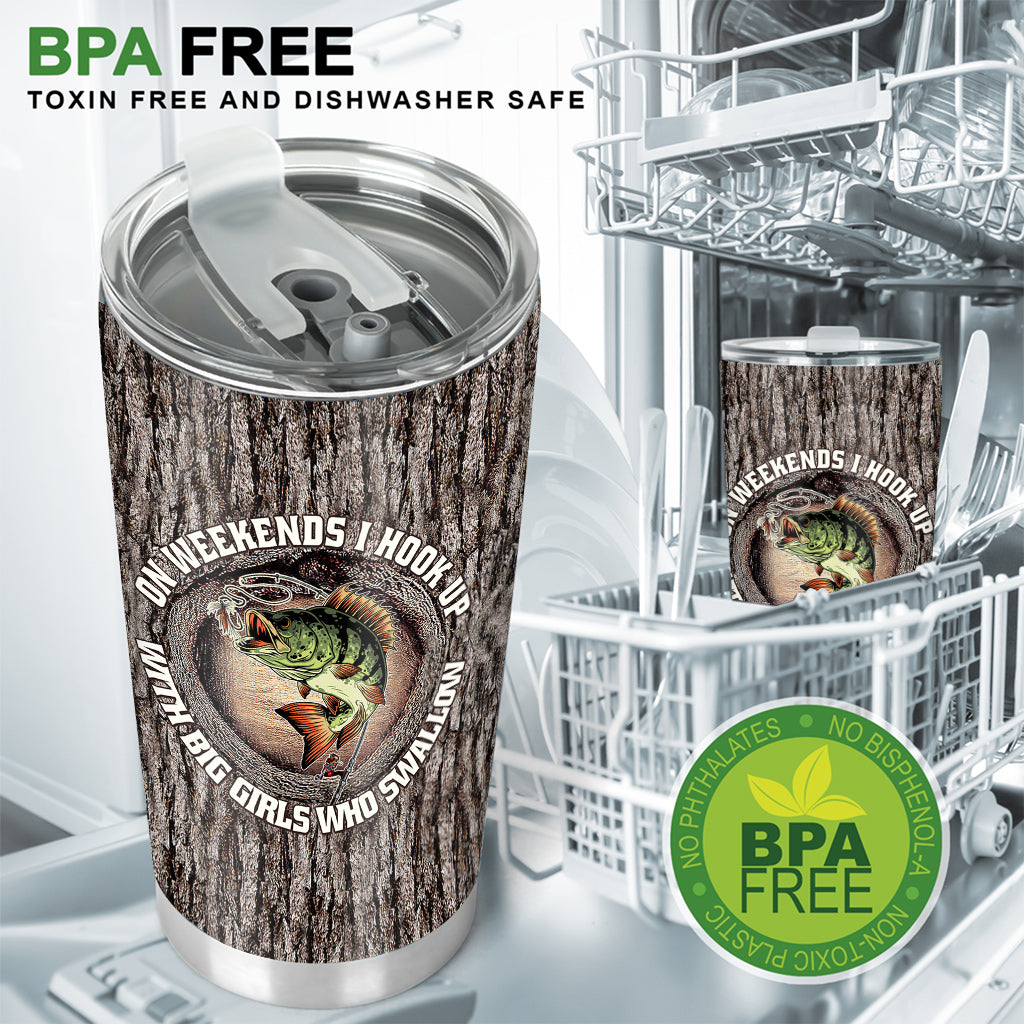 Fishing Lovers - Personalized Fishing Tumbler