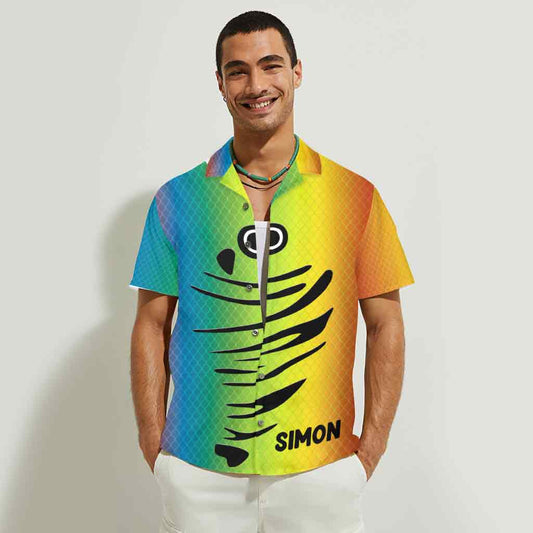 Fishing Lure - Personalized Fishing Hawaiian Shirt