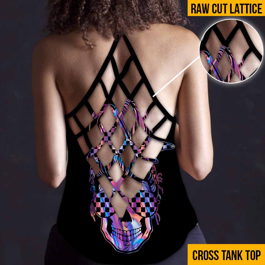 Débardeur Racing Girls Like It Dirty Cross