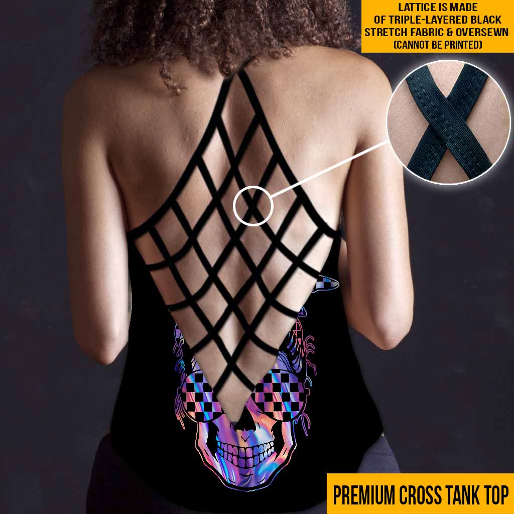 Débardeur Racing Girls Like It Dirty Cross