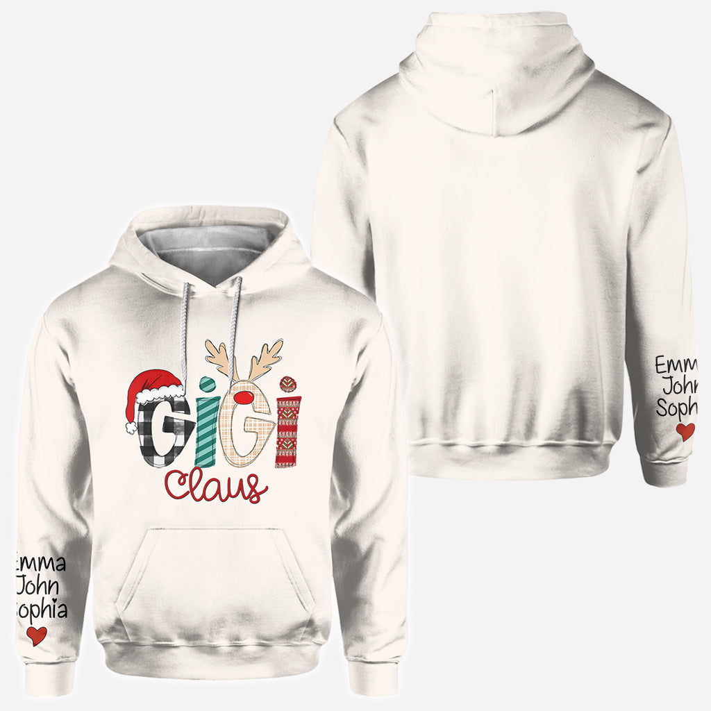 Gigi Claus - Personalisiertes Oma-Shirt