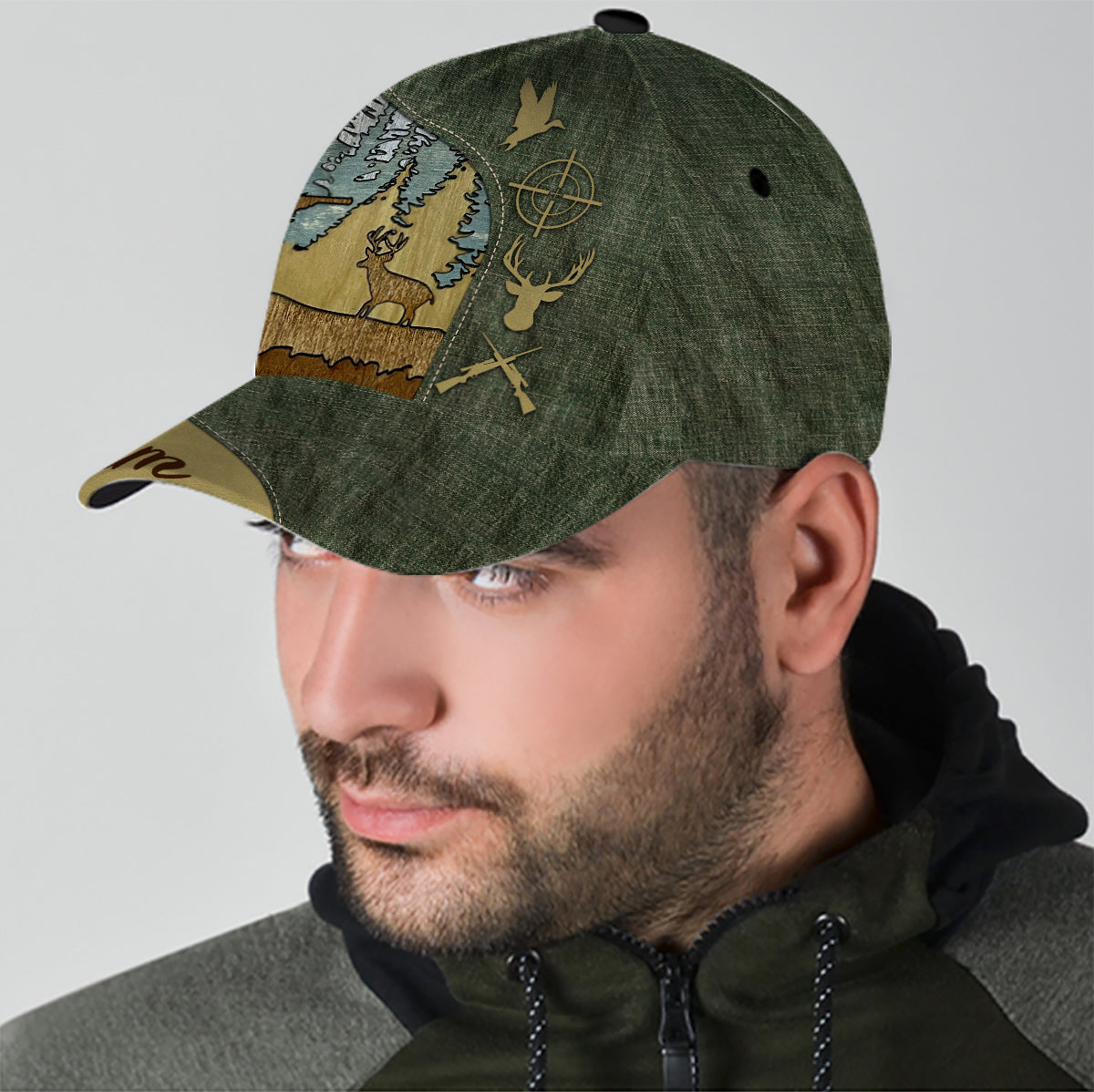 Forest Scenic - Personalized Hunting Classic Cap
