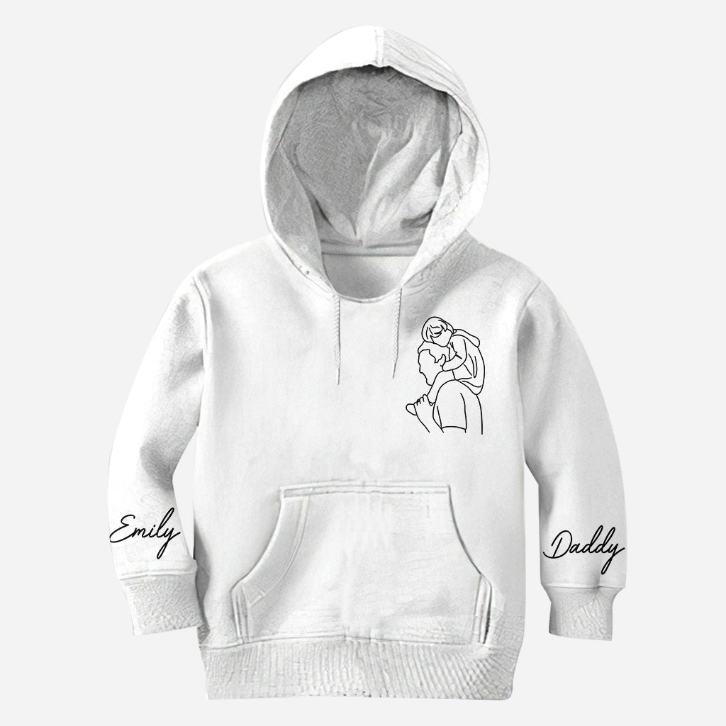 Best Dad Ever - Gift for dad - Personalized All Over Shirt