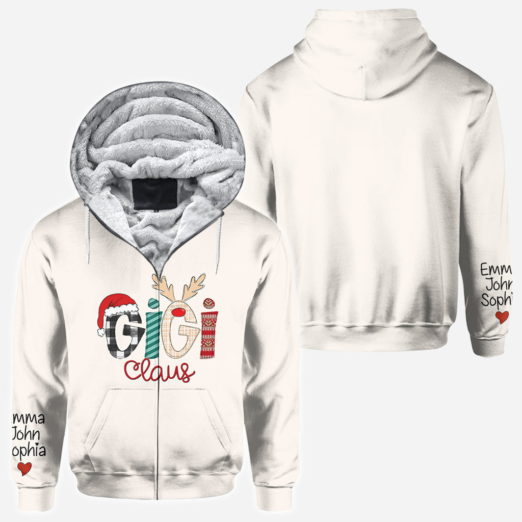 Gigi Claus - Personalisiertes Oma-Shirt