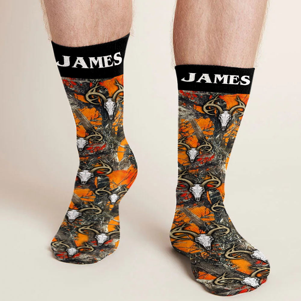 Passionné de chasse ? Chaussettes de chasse personnalisées