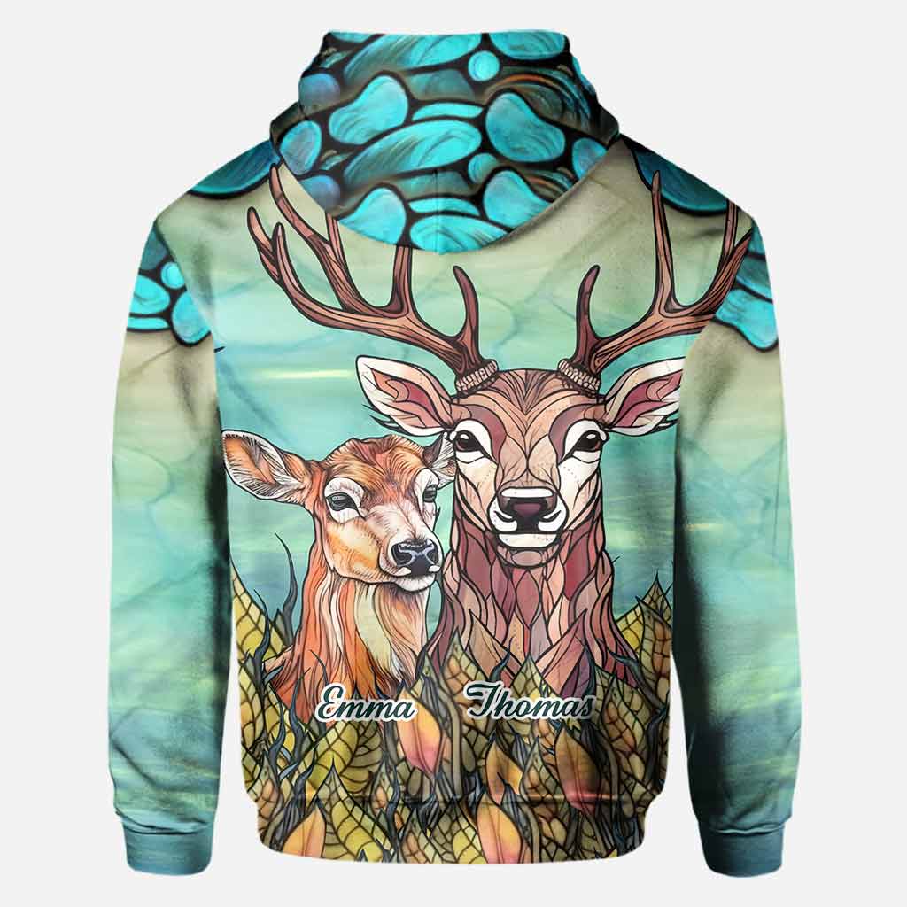 You & Me We Got This - Personalized Hunting All Over Shirt