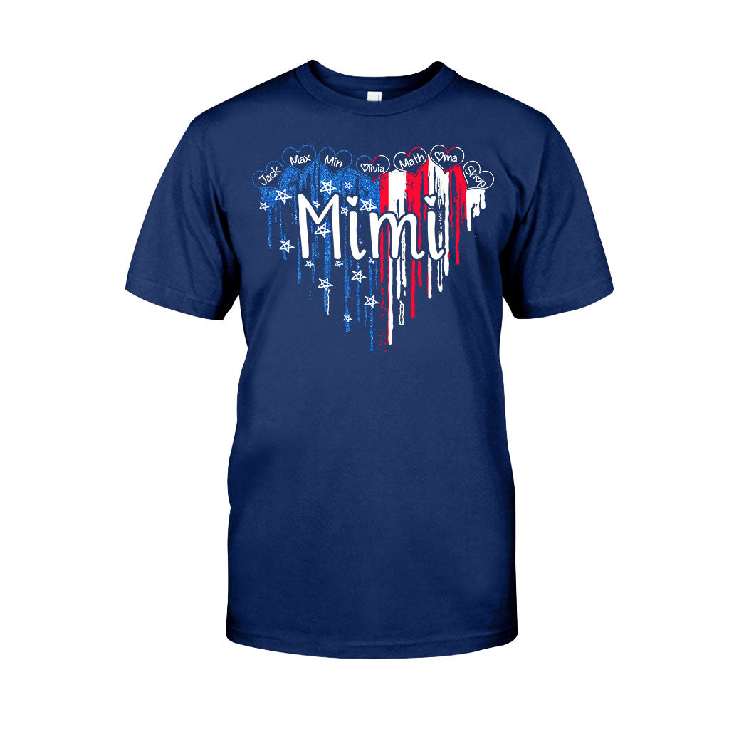 Mes petits-enfants - T-shirt et sweat à capuche personnalisés pour grand-mère