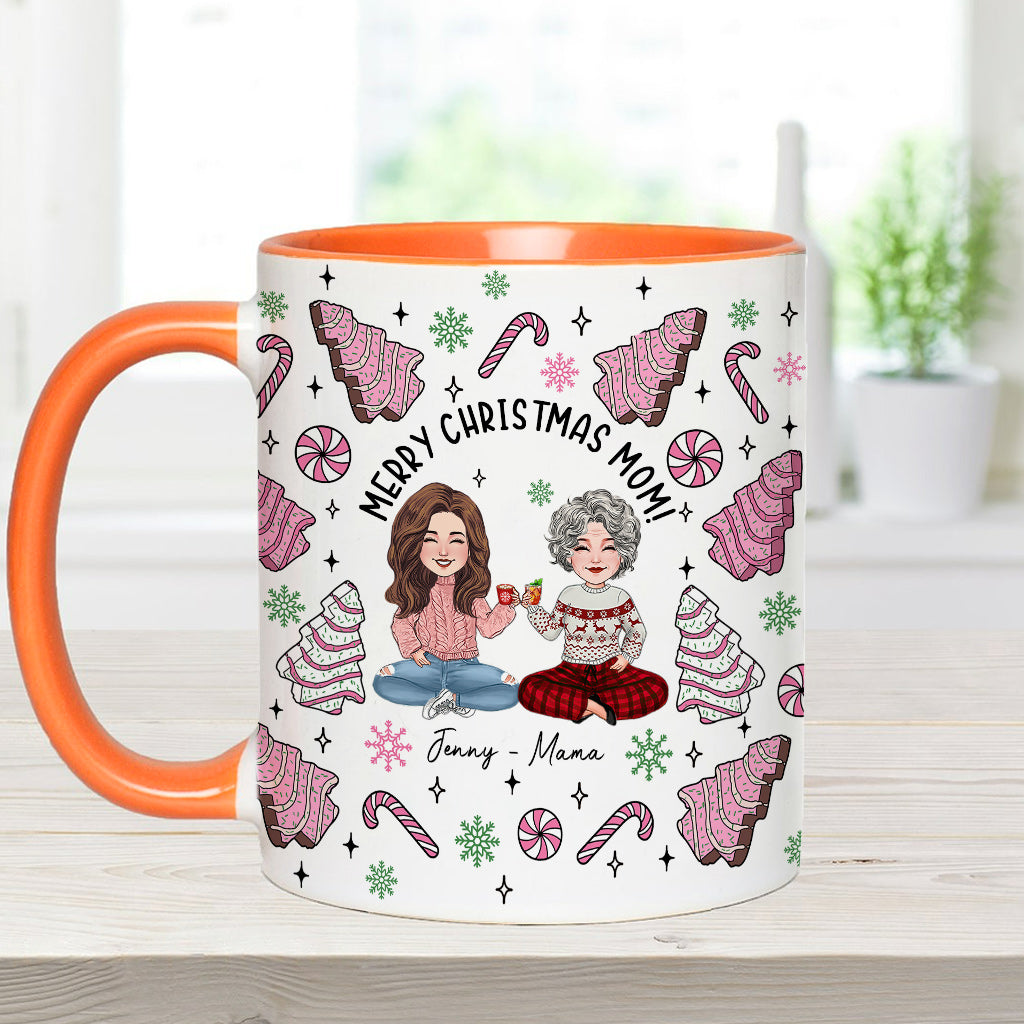 Instead Of Grandkids - Gift for mom - Personalized Accent Mug