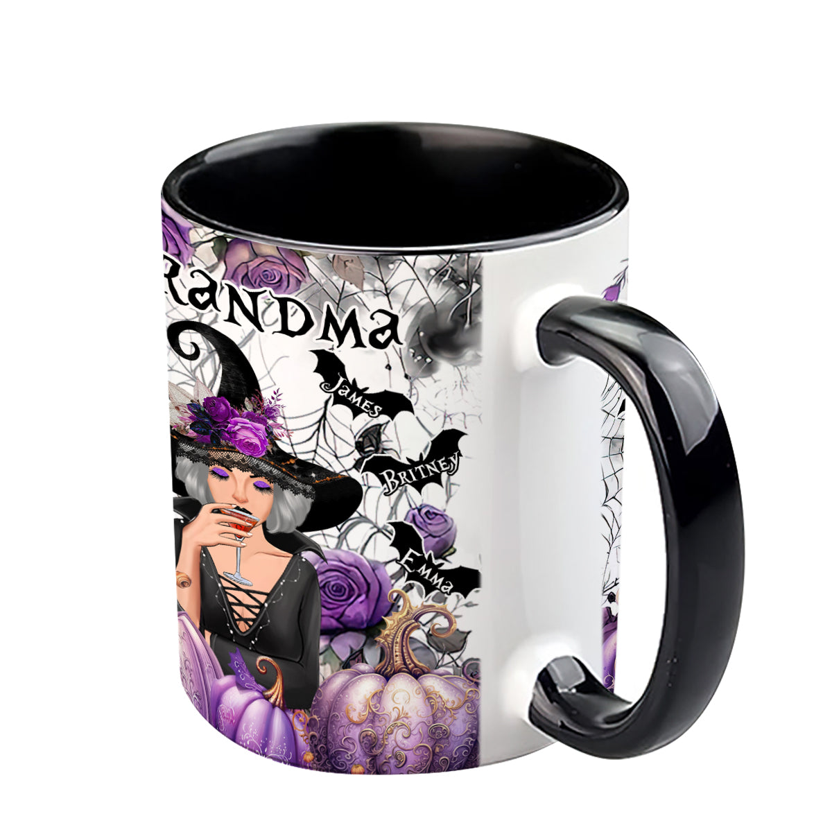 Mug personnalisé « Grand-mère Sorcière »